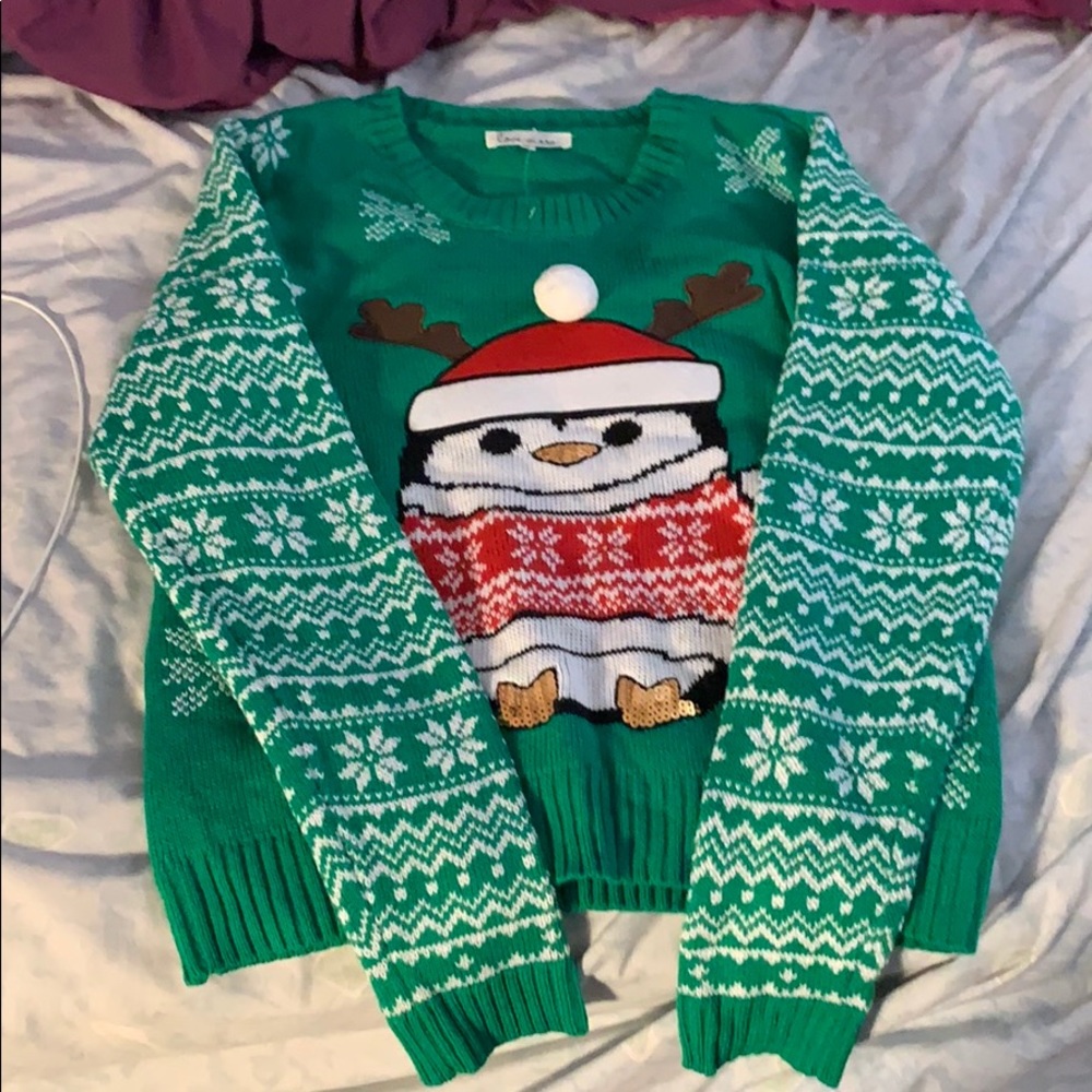 Cute holiday sweater